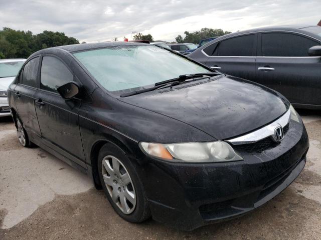HONDA CIVIC LX 2010 with VIN 2HGFA1F56AH315366 - Photo from auction