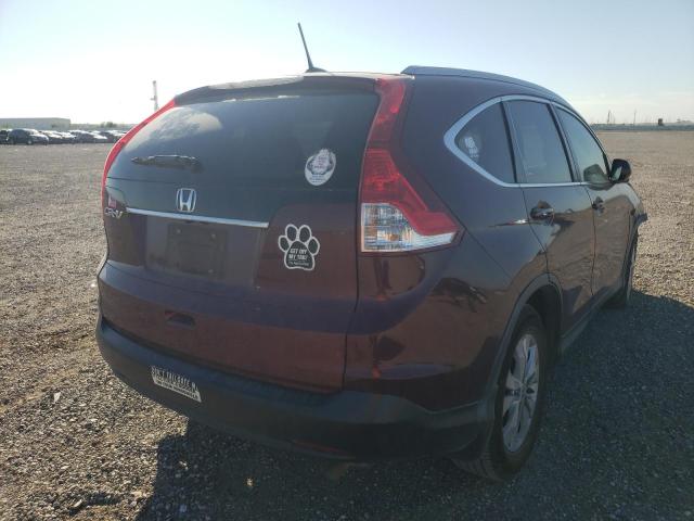 Photo 4 from auction – 2012 HONDA CR-V EXL with VIN 5J6RM3H72CL011819