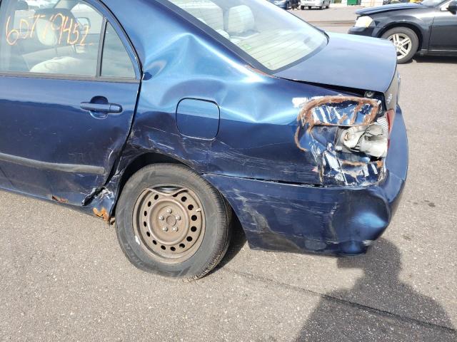 Photo 9 from auction – 2008 TOYOTA COROLLA CE with VIN 1NXBR32E08Z994478