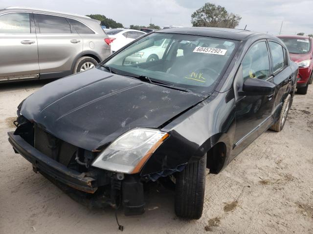 Photo 2 from auction – 2010 NISSAN SENTRA 2.0 with VIN 3N1AB6AP5AL641925