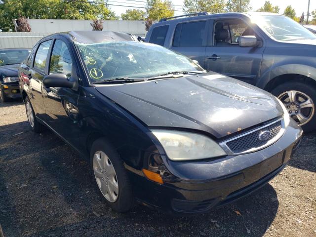 FORD FOCUS ZX4 2007 with VIN 1FAFP34NX7W358653 - Photo from auction