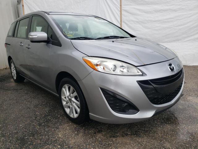 MAZDA 5 SPORT 2015 with VIN JM1CW2BL9F0185379 - Photo from auction