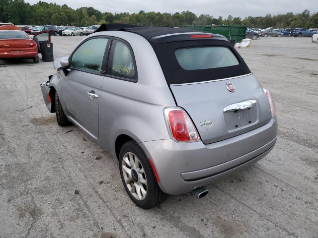Photo 3 from auction – 2017 FIAT 500 POP with VIN 3C3CFFLR3HT700560