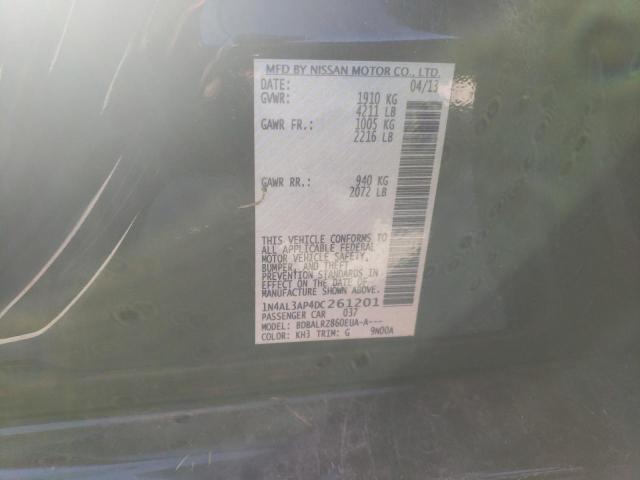 Photo 10 from auction – 2013 NISSAN ALTIMA 2.5 with VIN 1N4AL3AP4DC261201