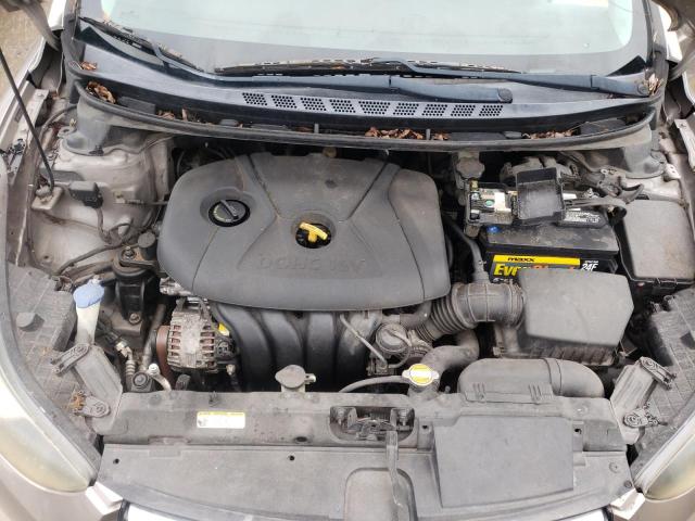 Photo 11 from auction – 2012 HYUNDAI ELANTRA GL with VIN 5NPDH4AE9CH092499
