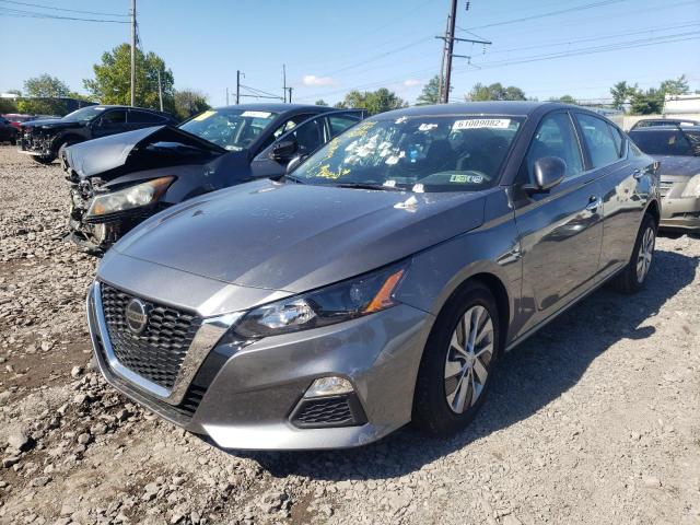 Photo 2 from auction – 2022 NISSAN ALTIMA S with VIN 1N4BL4BV5NN330409