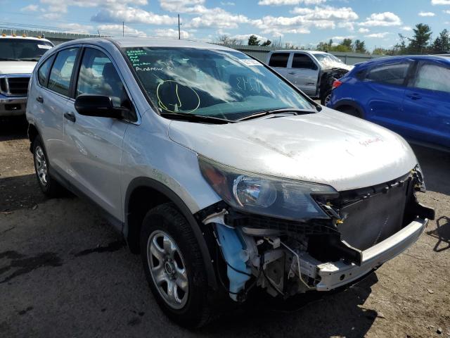 HONDA CR-V LX 2014 with VIN 2HKRM4H33EH715205 - Photo from auction