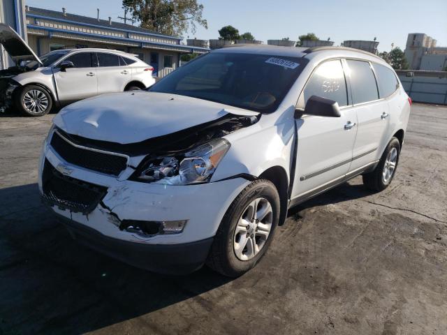 Photo 2 from auction – 2010 CHEVROLET TRAVERSE L with VIN 1GNLREED1AS133536