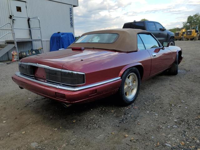Photo 4 from auction – 1994 JAGUAR XJS 2+2 with VIN SAJNX2345RC193223