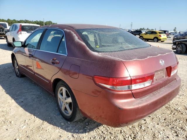 Photo 3 from auction – 2003 HONDA ACCORD EX with VIN JHMCM56633C008931