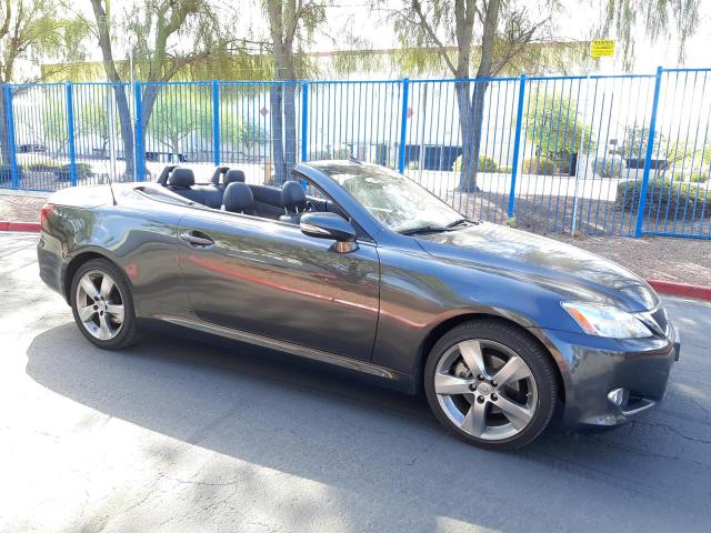 Photo 9 from auction – 2010 LEXUS IS 250 with VIN JTHFF2C24A2508588