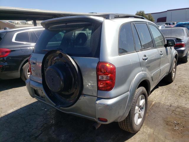Photo 4 from auction – 2005 TOYOTA RAV4 with VIN JTEHD20V550039572
