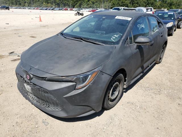 Photo 2 from auction – 2021 TOYOTA COROLLA LE with VIN 5YFEPMAE6MP176114