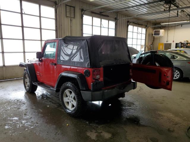 Photo 3 from auction – 2011 JEEP WRANGLER S with VIN 1J4AA2D17BL547200