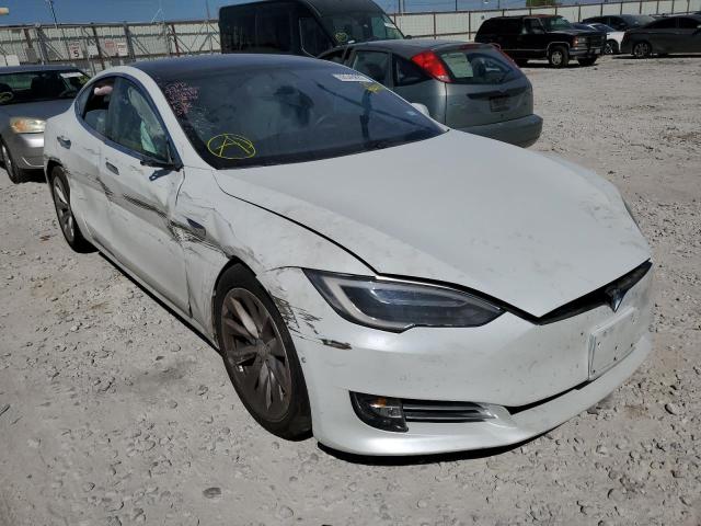TESLA MODEL S 2018 with VIN 5YJSA1E23JF244458 - Photo from auction