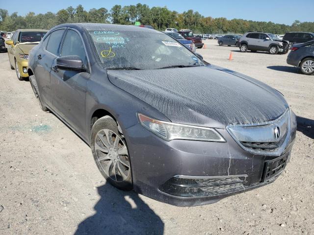 ACURA TLX TECH 2017 with VIN 19UUB1F53HA000361 - Photo from auction