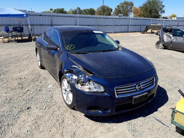 NISSAN MAXIMA S 2014 z numerem VIN 1N4AA5AP6EC431948 - Zdjęcie z aukcji