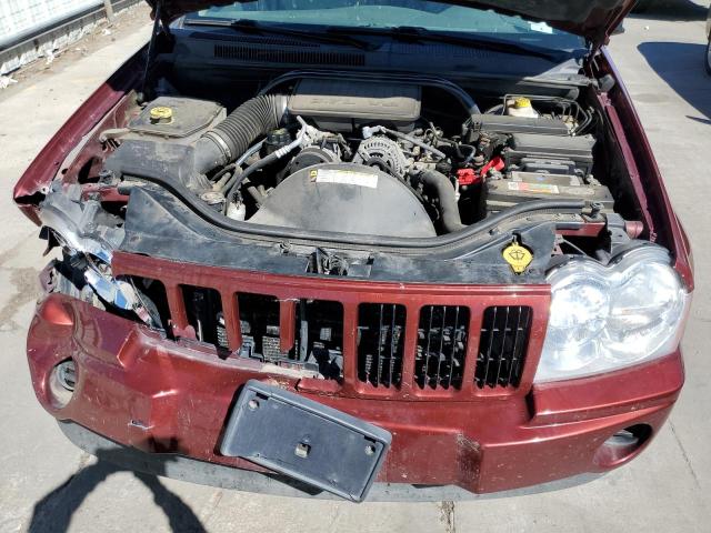 Photo 7 from auction – 2007 JEEP GRAND CHER with VIN 1J8GR48K07C596908