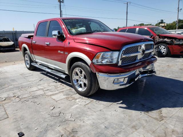 DODGE RAM 1500 2010 with VIN 1D7RV1CT9AS242589 - Photo from auction
