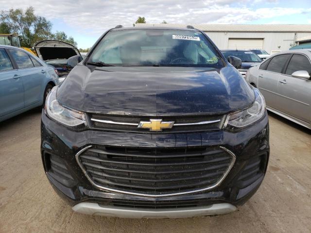 Photo 5 from auction – 2021 CHEVROLET TRAX 1LT with VIN KL7CJPSB9MB323097