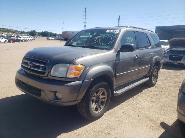 Photo 2 from auction – 2004 TOYOTA SEQUOIA LI with VIN 5TDBT48A44S215291