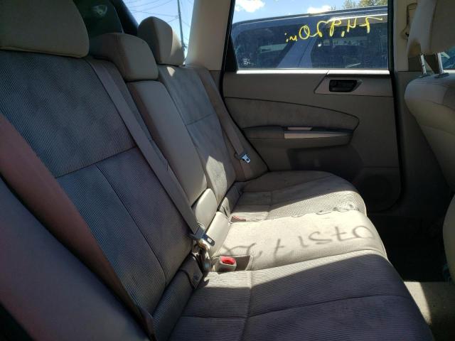 Photo 6 from auction – 2010 SUBARU FORESTER X with VIN JF2SH6BC6AH772857
