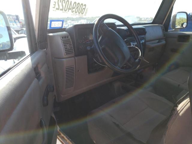 Photo 9 from auction – 2003 JEEP WRANGLER / with VIN 1J4FA69S53P310813