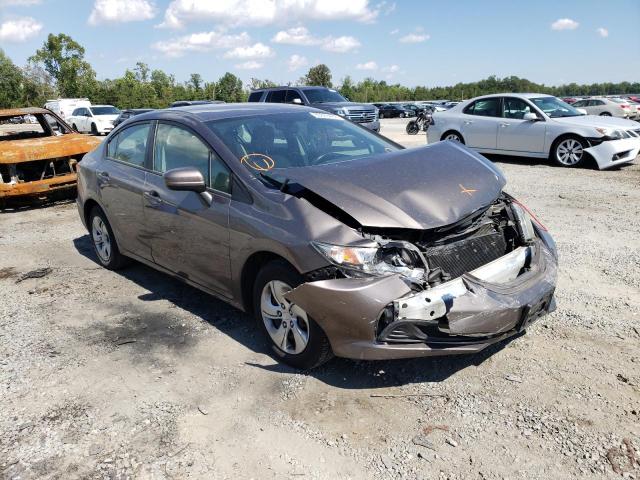 HONDA CIVIC LX 2015 with VIN 19XFB2F52FE216404 - Photo from auction
