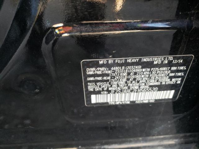 Zdjęcie 10 z aukcji – 2015 SUBARU FORESTER 2 z VIN JF2SJAHC2FH565520