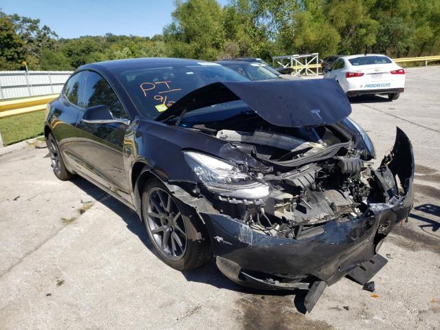 TESLA MODEL 3 2018 with VIN 5YJ3E1EB8JF095019 - Photo from auction