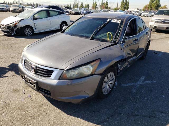 Photo 2 from auction – 2010 HONDA ACCORD LX with VIN 1HGCP2F39AA002977
