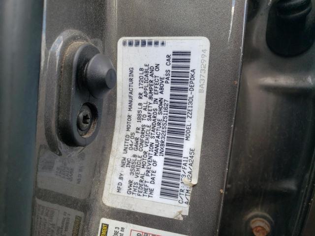 Photo 10 from auction – 2005 TOYOTA COROLLA CE with VIN 1NXBR32E55Z511627