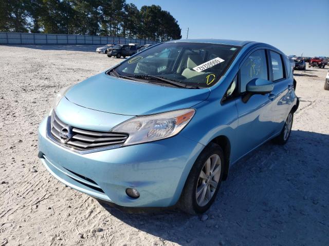 Photo 2 from auction – 2015 NISSAN VERSA NOTE with VIN 3N1CE2CP1FL448426