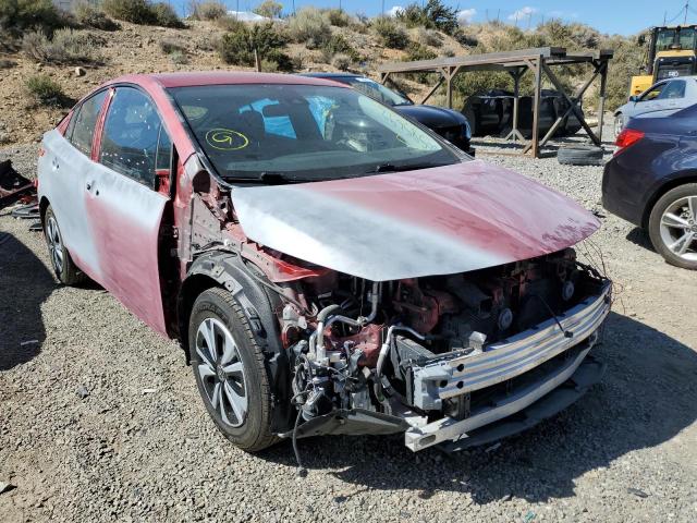 Photo 1 from auction – 2019 TOYOTA PRIUS PRIM with VIN JTDKARFP1K3110586