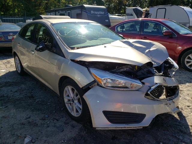 FORD FOCUS SE 2017 with VIN 1FADP3F25HL274012 - Photo from auction