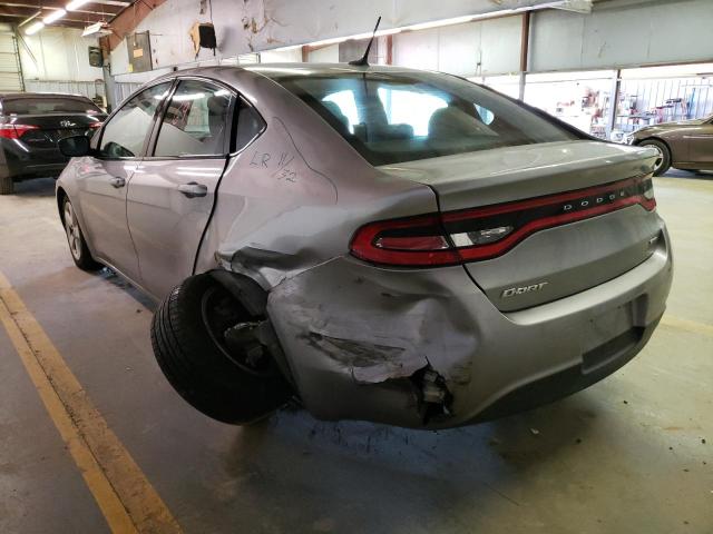 Photo 3 from auction – 2015 DODGE DART SXT with VIN 1C3CDFBB9FD319874