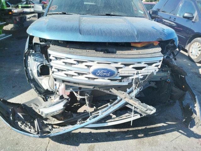 Photo 9 from auction – 2019 FORD EXPLORER X with VIN 1FM5K7D84KGB07678
