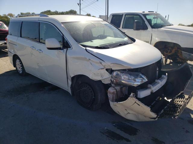 NISSAN QUEST 3.5S 2012 with VIN JN8AE2KP2C9038488 - Photo from auction