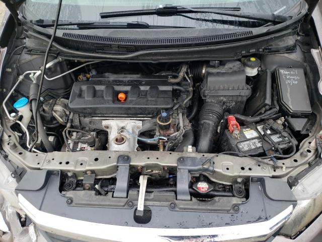 Photo 7 from auction – 2012 HONDA CIVIC EX with VIN 2HGFB2F86CH552780