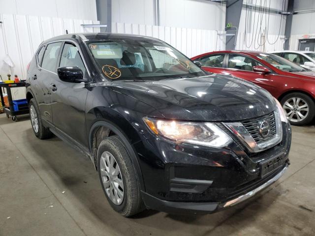 NISSAN ROGUE S 2020 with VIN KNMAT2MV2LP505479 - Photo from auction