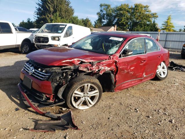 Photo 2 from auction – 2015 VOLKSWAGEN PASSAT SEL with VIN 1VWCV7A36FC038465