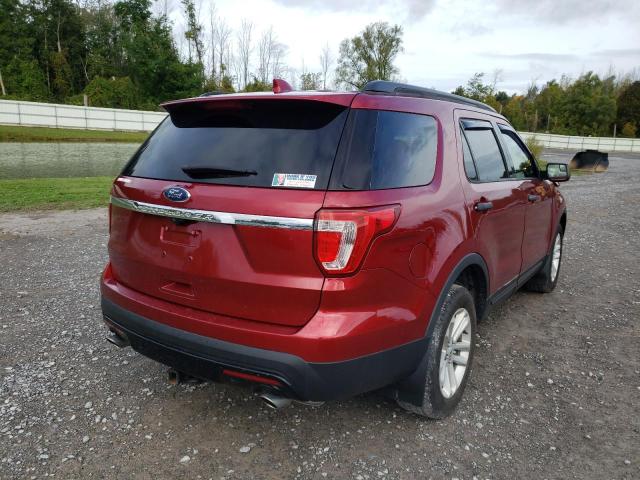 Photo 4 from auction – 2016 FORD EXPLORER with VIN 1FM5K8B87GGC69160