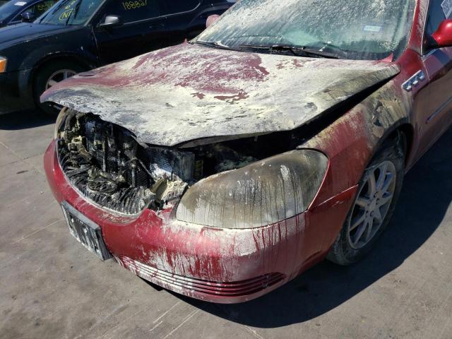 Photo 9 from auction – 2007 BUICK LUCERNE CX with VIN 1G4HD57297U176345