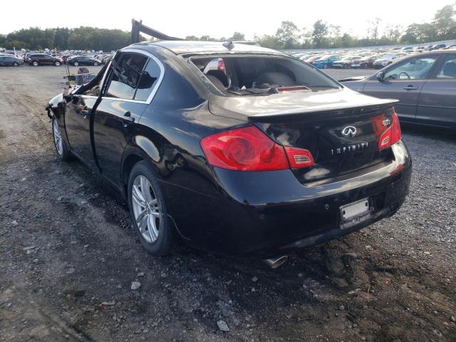 Photo 3 from auction – 2010 INFINITI G37 with VIN JN1CV6AR2AM460773
