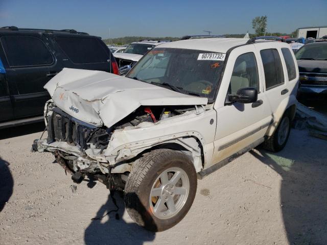 Photo 2 from auction – 2007 JEEP LIBERTY LI with VIN 1J4GL58K87W646249