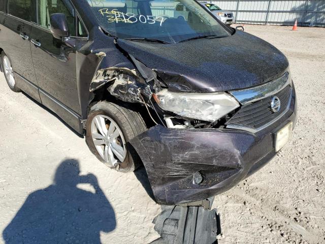 Photo 9 from auction – 2011 NISSAN QUEST S with VIN JN8AE2KP0B9011028