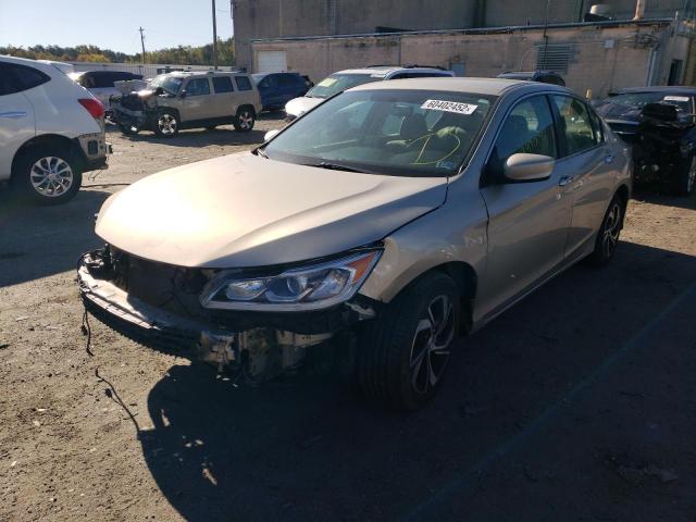 Photo 2 from auction – 2016 HONDA ACCORD LX with VIN 1HGCR2F39GA094367