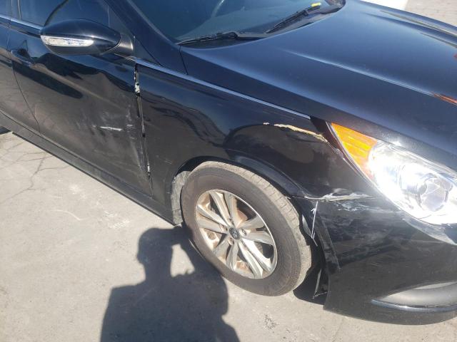 Photo 9 from auction – 2014 HYUNDAI SONATA GLS with VIN 5NPEB4AC1EH872553