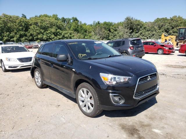 MITSUBISHI OUTLANDER 2014 with VIN 4A4AP4AU0EE003220 - Photo from auction