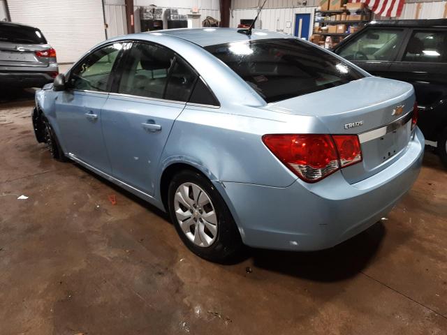 Photo 3 from auction – 2012 CHEVROLET CRUZE LS with VIN 1G1PC5SH2C7278070